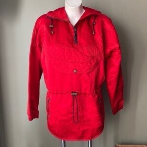 Nils | Vintage Nylon Oversized Retro Y2K Ski Jacket